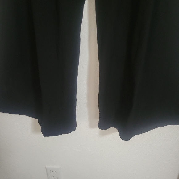 Eileen Fisher wide leg high rise cropped pants size xs/tp - Picture 4 of 13